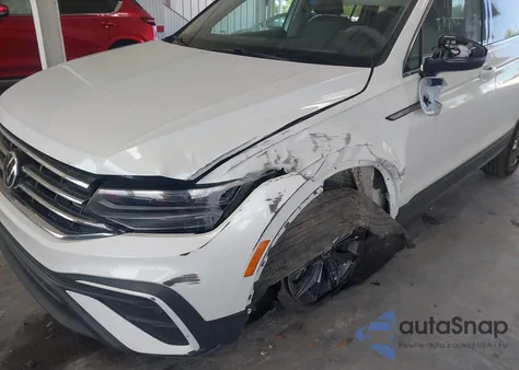 2023 Volkswagen Tiguan 2.0T Se из США, поврежденный, VIN 3VV3B7AX2PM140121